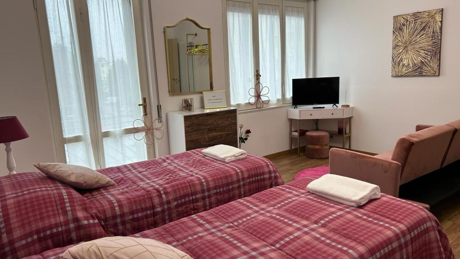 Comfort Accommodation Room Μπέργκαμο Εξωτερικό φωτογραφία