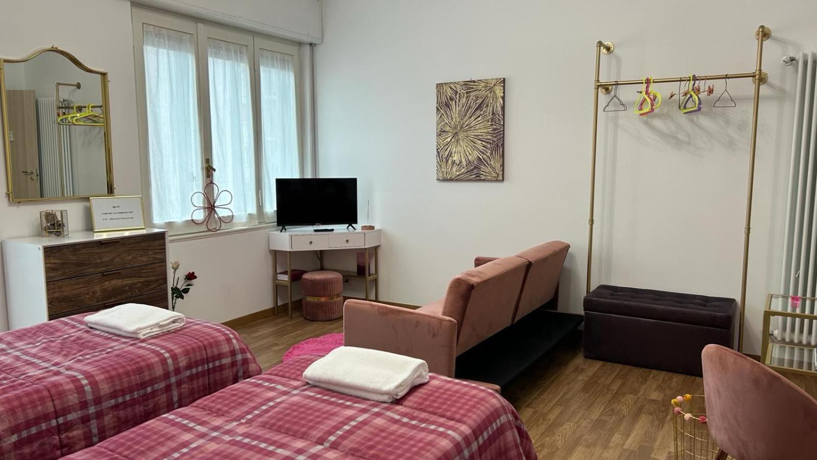 Comfort Accommodation Room Μπέργκαμο Εξωτερικό φωτογραφία