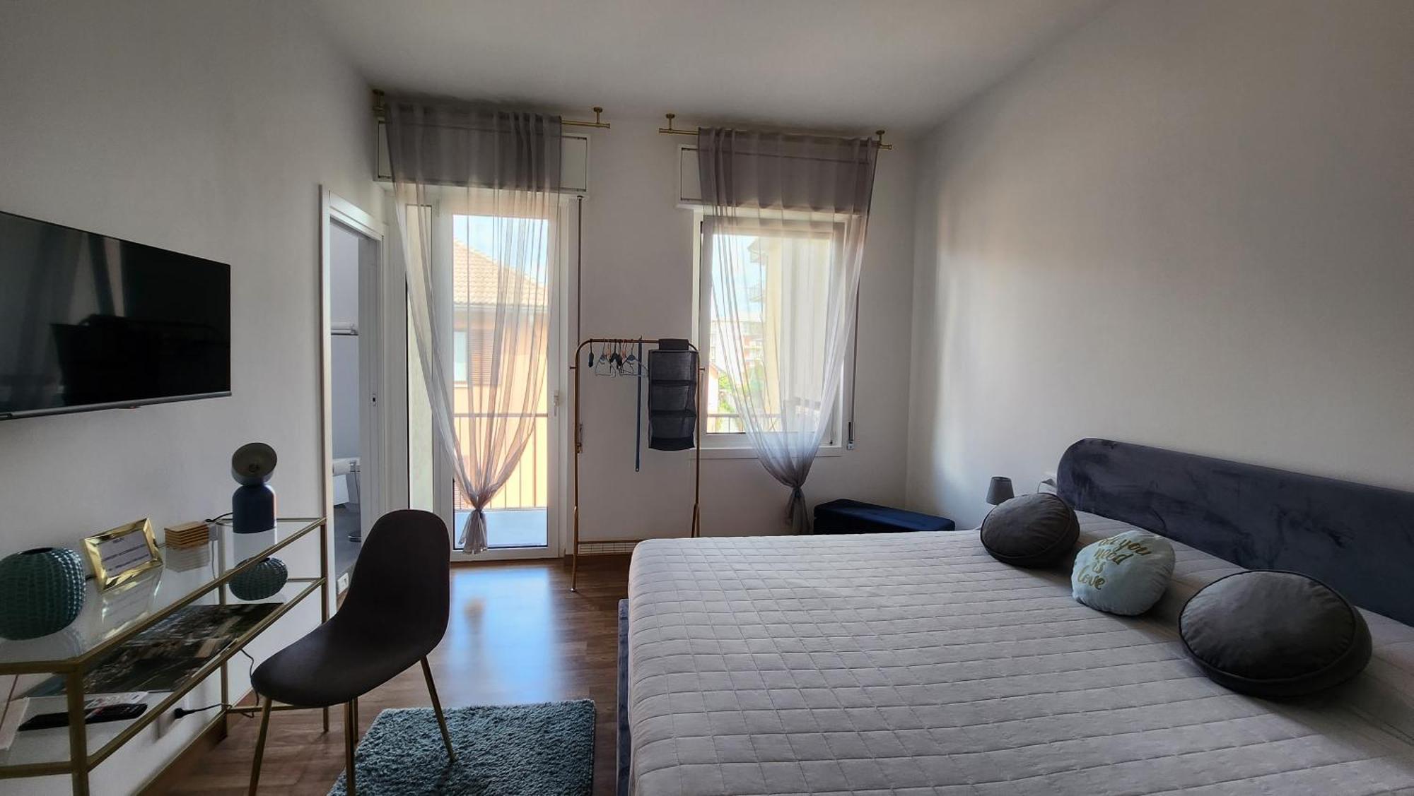 Comfort Accommodation Room Μπέργκαμο Δωμάτιο φωτογραφία